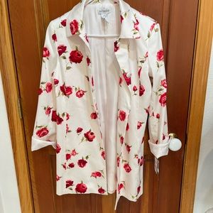 Methode Floral Pea Coat